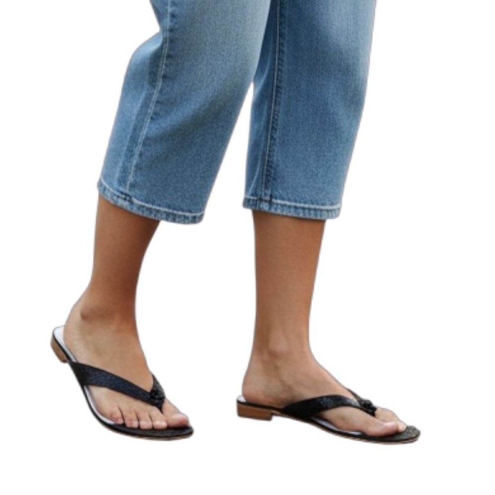 Nine West Elegant Black Sandals